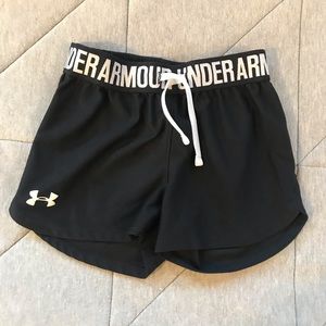 Girls Under Armour shorts